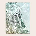 San Francisco City Street Map Notebook Gallery Image 4