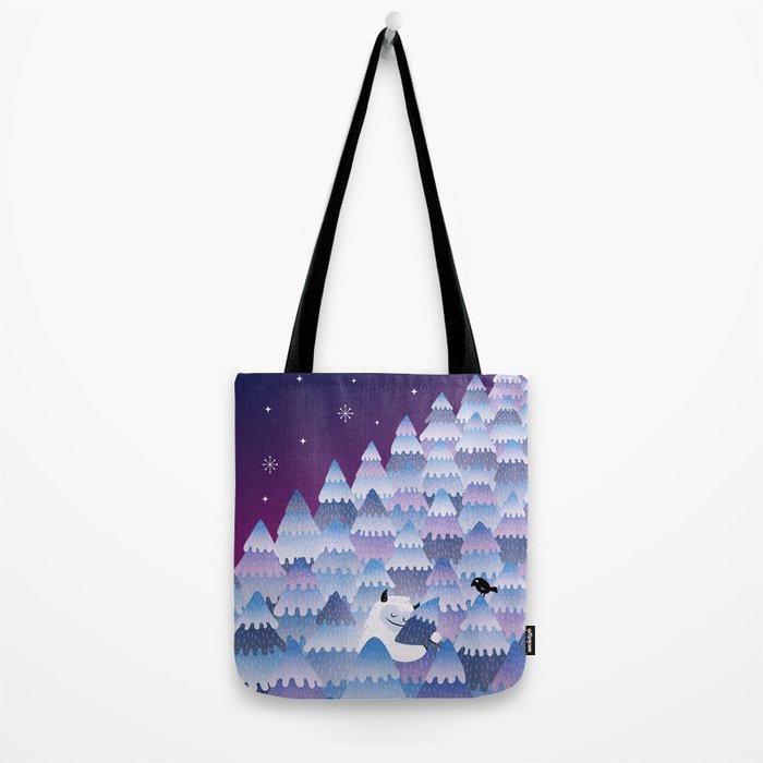 Tree Hugger (Night Version) Tote Bag Gallery Image 2