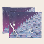 Tree Hugger (Night Version) Placemat Gallery Image 1