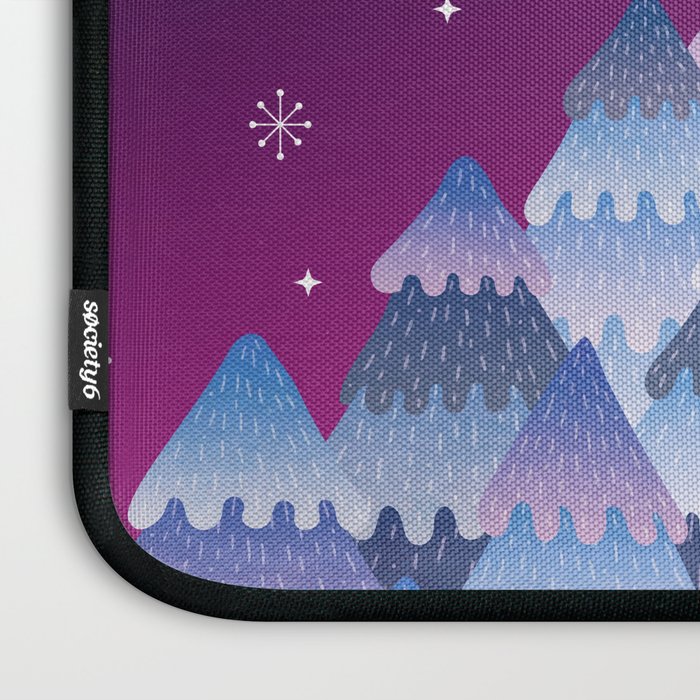 Tree Hugger (Night Version) Laptop Sleeve Gallery Image 3