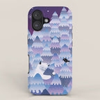 Tree Hugger (Night Version) iPhone Case Gallery Image 1