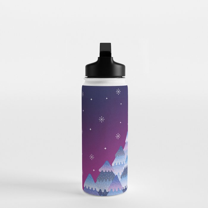Tree Hugger (Night Version) Water Bottle Gallery Image 3