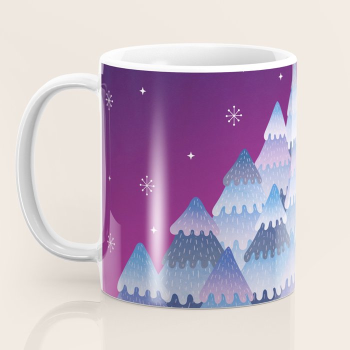 Tree Hugger (Night Version) Coffee Mug Gallery Image 3