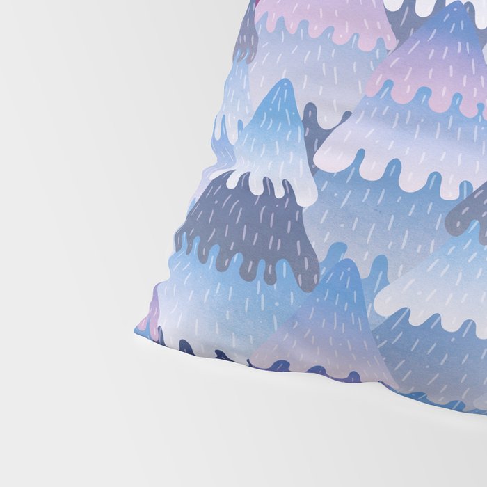 Tree Hugger (Night Version) Pillow Sham Gallery Image 4