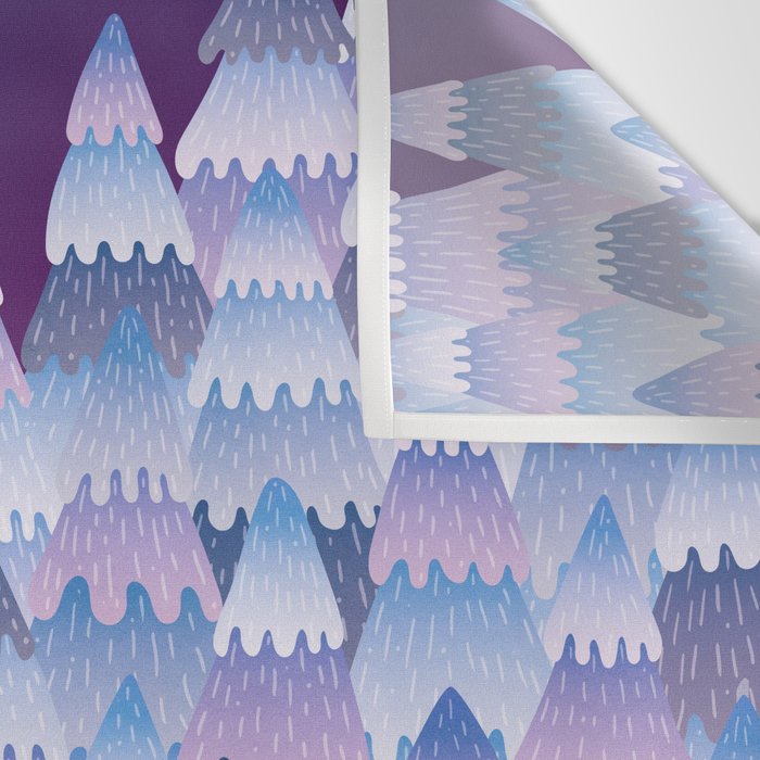 Tree Hugger (Night Version) Wall Tapestry Gallery Image 3