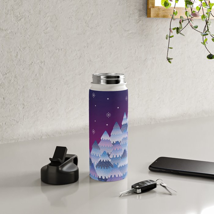 Tree Hugger (Night Version) Water Bottle Gallery Image 4