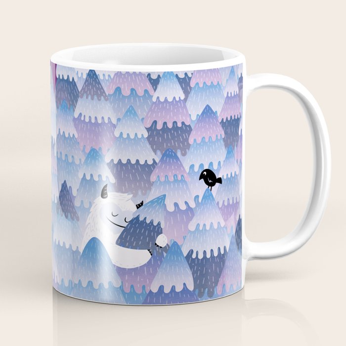 Tree Hugger (Night Version) Coffee Mug Gallery Image 1