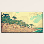 Arriving at Fenzhuo - Nature Landscape Desk Mat Gallery Image 3