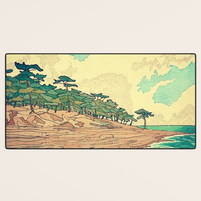 Arriving at Fenzhuo - Nature Landscape Desk Mat Gallery Image 3
