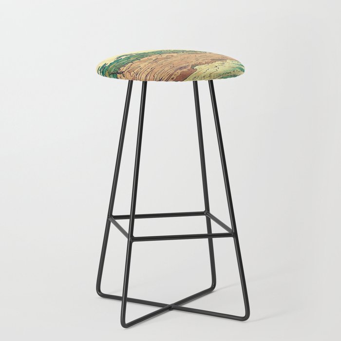 Arriving at Fenzhuo - Nature Landscape Stool Gallery Image 1