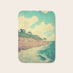 Arriving at Fenzhuo - Nature Landscape Bath Mat Gallery Image 1