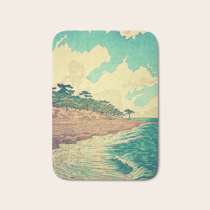 Arriving at Fenzhuo - Nature Landscape Bath Mat Gallery Image 1