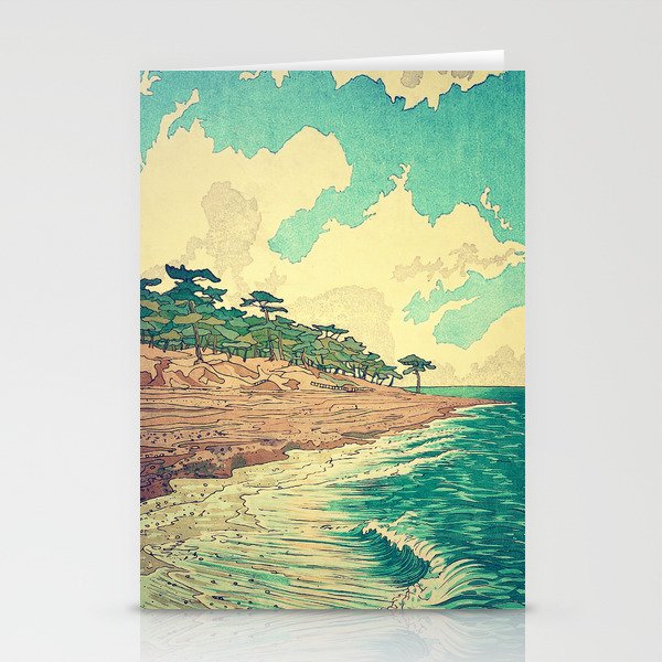 Arriving at Fenzhuo - Nature Landscape Stationery Card Gallery Image 2