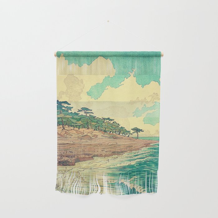 Arriving at Fenzhuo - Nature Landscape Wall Hanging Gallery Image 1