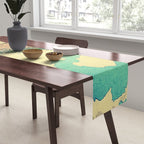 Arriving at Fenzhuo - Nature Landscape Table Runner Gallery Image 2