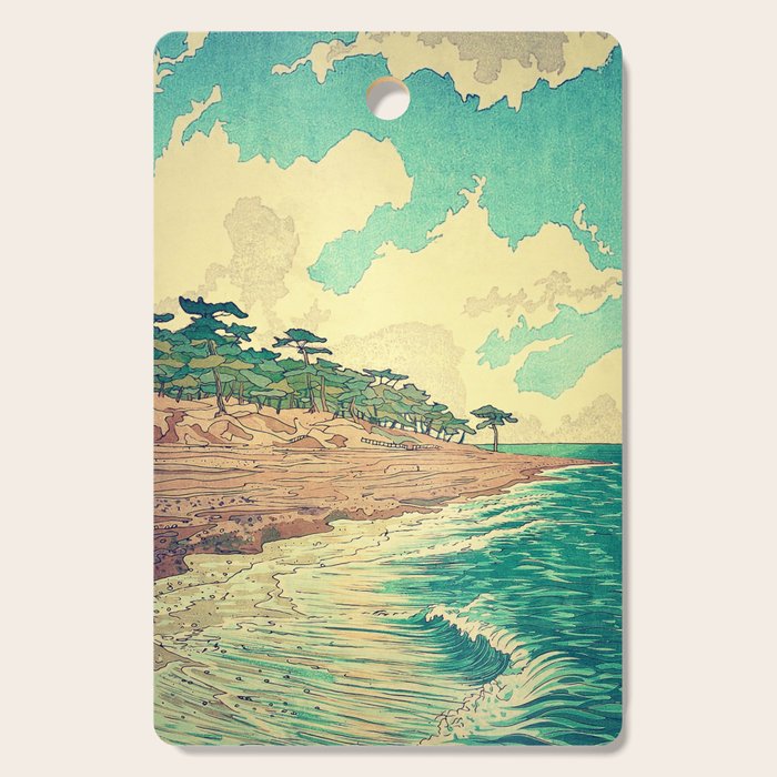 Arriving at Fenzhuo - Nature Landscape Cutting Board Gallery Image 1