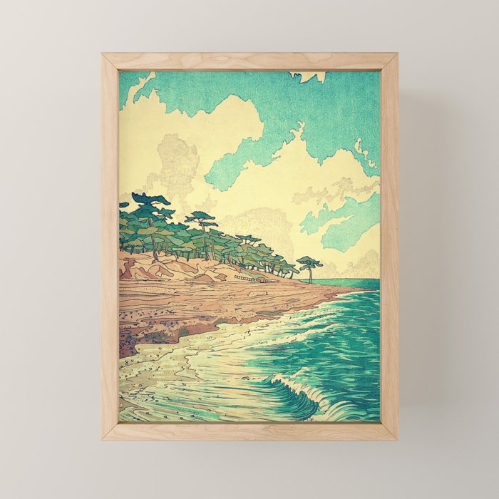 Arriving at Fenzhuo - Nature Landscape Mini Art Print Gallery Image 1