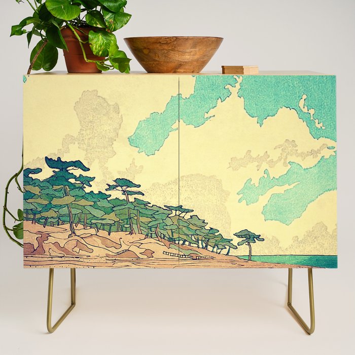 Arriving at Fenzhuo - Nature Landscape Credenza Gallery Image 1