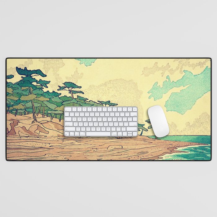 Arriving at Fenzhuo - Nature Landscape Desk Mat Gallery Image 1