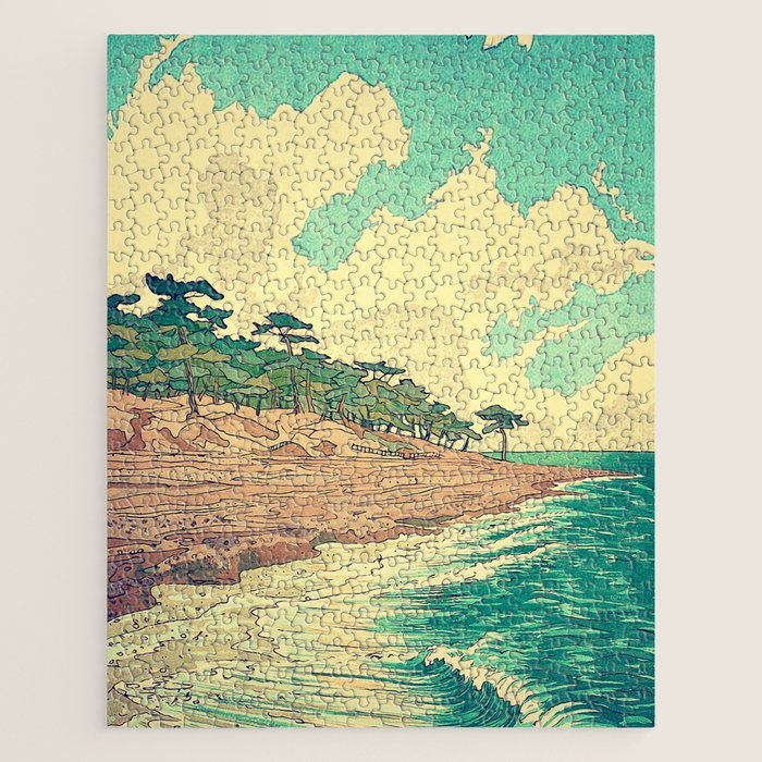 Arriving at Fenzhuo - Nature Landscape Jigsaw Puzzle Gallery Image 1