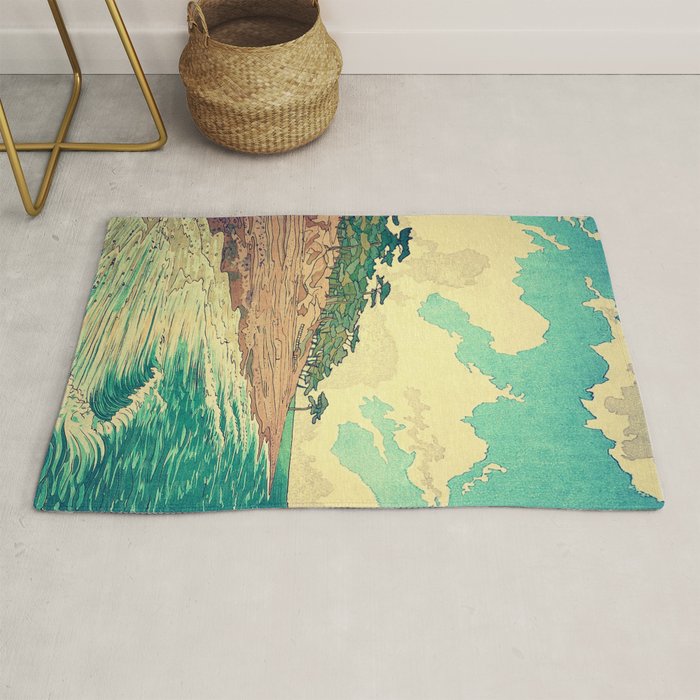 Arriving at Fenzhuo - Nature Landscape Rug Gallery Image 1