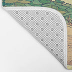 Arriving at Fenzhuo - Nature Landscape Bath Mat Gallery Image 2