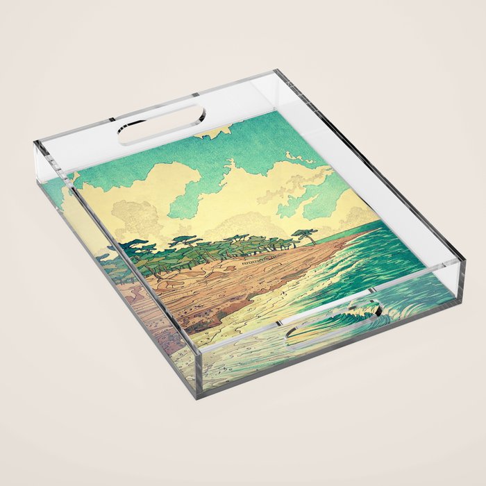 Arriving at Fenzhuo - Nature Landscape Acrylic Tray Gallery Image 1