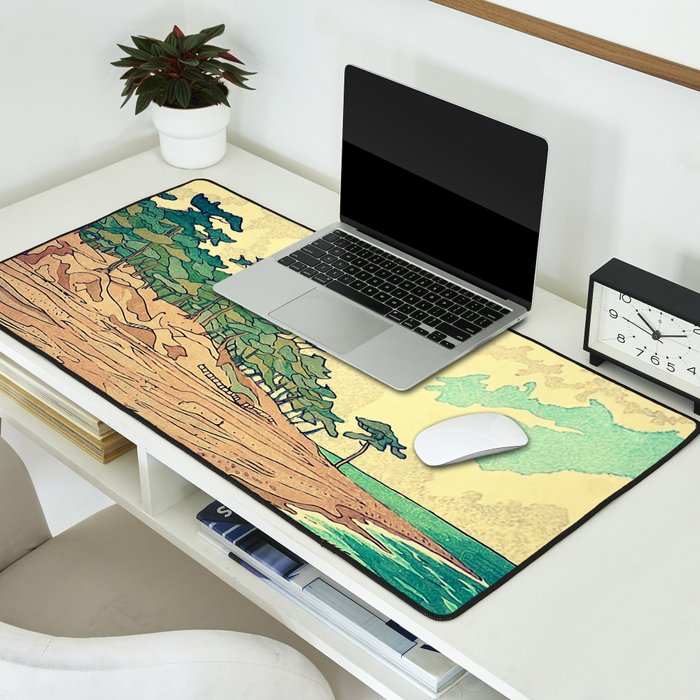 Arriving at Fenzhuo - Nature Landscape Desk Mat Gallery Image 2