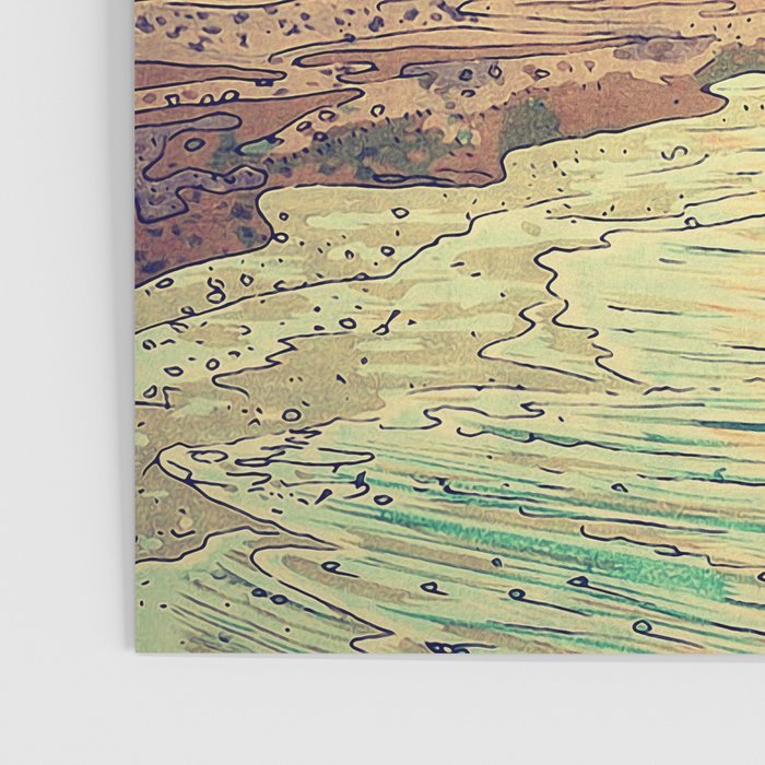 Arriving at Fenzhuo - Nature Landscape Poster Gallery Image 3