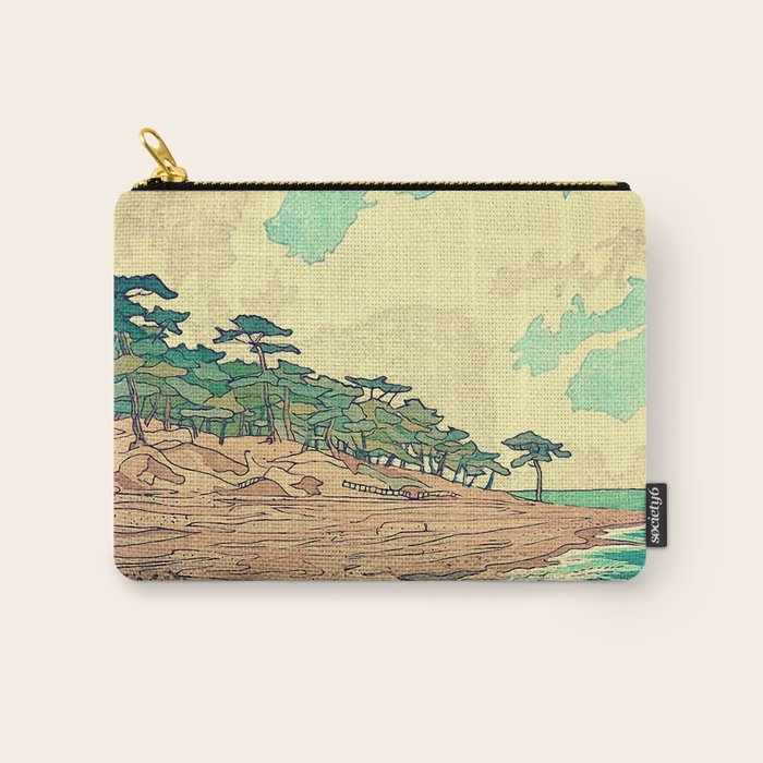 Arriving at Fenzhuo - Nature Landscape Carry All Pouch Gallery Image 1