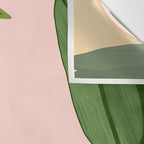 Moroccan Coast Tropical Sunset Scene Wall Tapestry Gallery Image 3