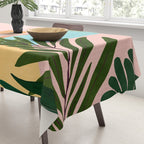 Moroccan Coast Tropical Sunset Scene Tablecloth Gallery Image 3