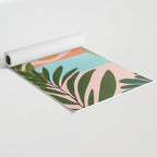 Moroccan Coast Tropical Sunset Scene Yoga Mat Gallery Image 2