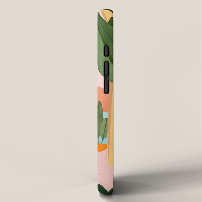 Moroccan Coast Tropical Sunset Scene iPhone Case Gallery Image 2