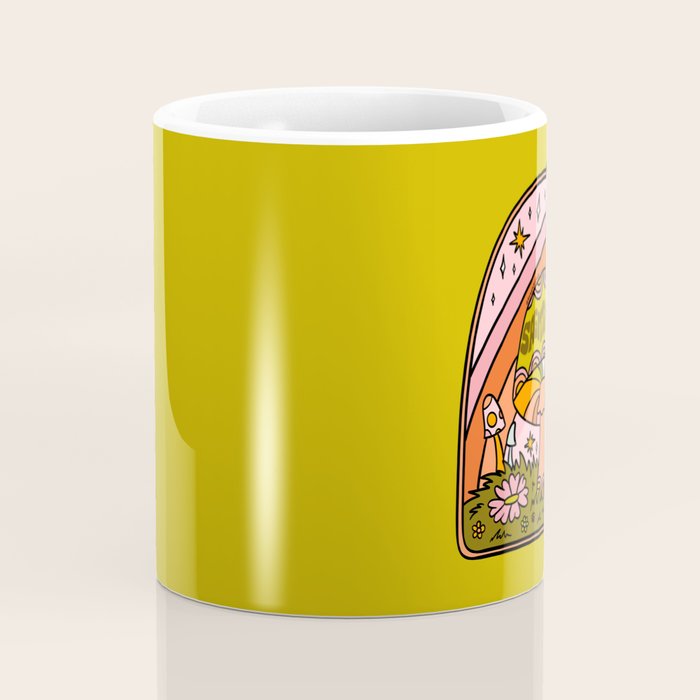 Sagittarius Mushroom Coffee Mug Gallery Image 4