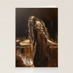 Lament of Mary Magdalene at the tomb Stationery Card Gallery Image 2