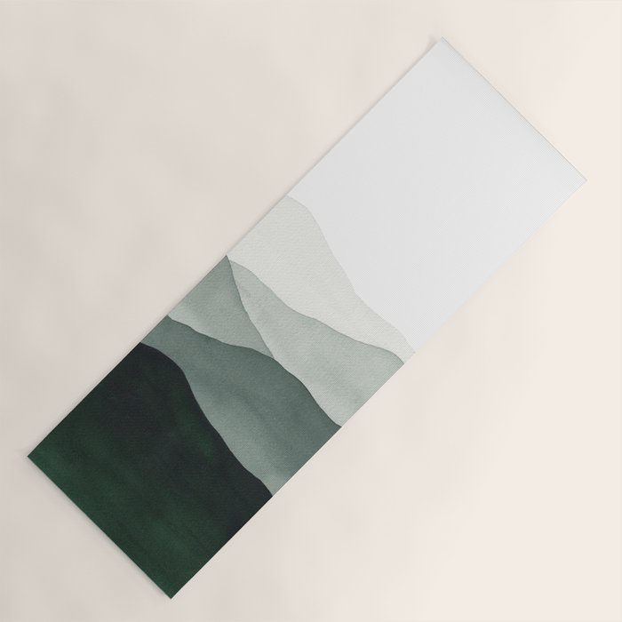 Green Mountains Yoga Mat Gallery Image 1