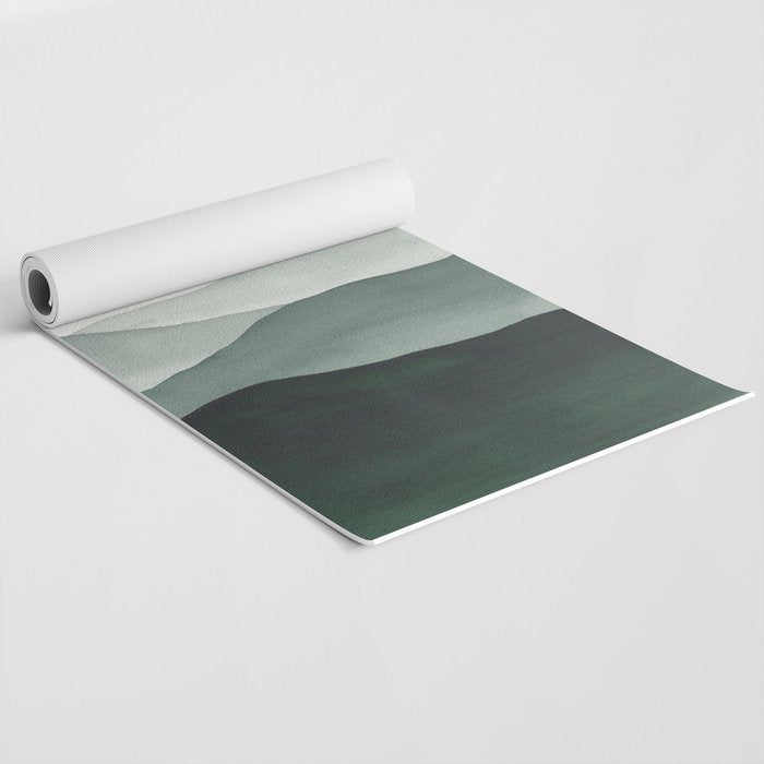 Green Mountains Yoga Mat Gallery Image 2