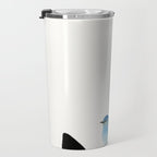 Cat and Bird Travel Mug Gallery Image 3