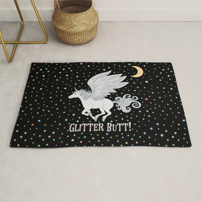 Glitter Butt! Rug Gallery Image 1