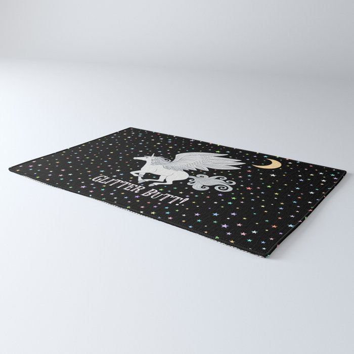 Glitter Butt! Rug Gallery Image 3