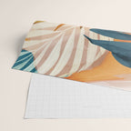 Modern Abstract Art Tropical Leaves 4 Wrapping Paper Gallery Image 2
