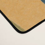 Modern Abstract Art Tropical Leaves 4 Desk Mat Gallery Image 4