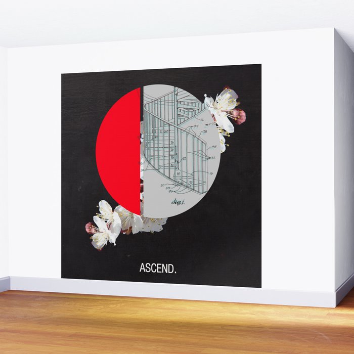 Ascend. Wall Mural Gallery Image 2