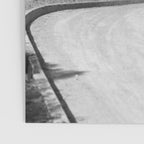 Old Hollywood sign Hollywoodland black and white photograph Poster Gallery Image 3