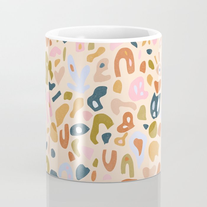 Abstract Paper Cuts Coffee Mug Gallery Image 4