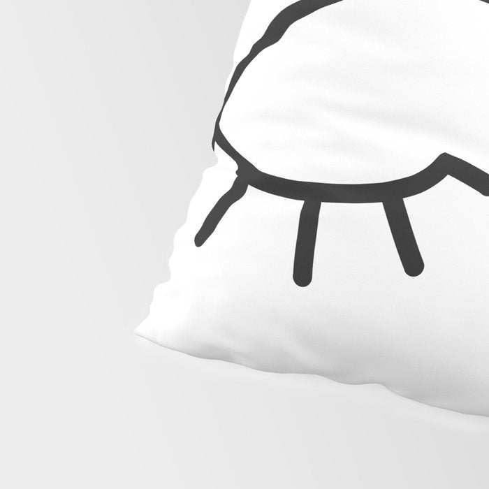 Rainbow Head Nº2 - Happy Pride colours Pillow Sham Gallery Image 4
