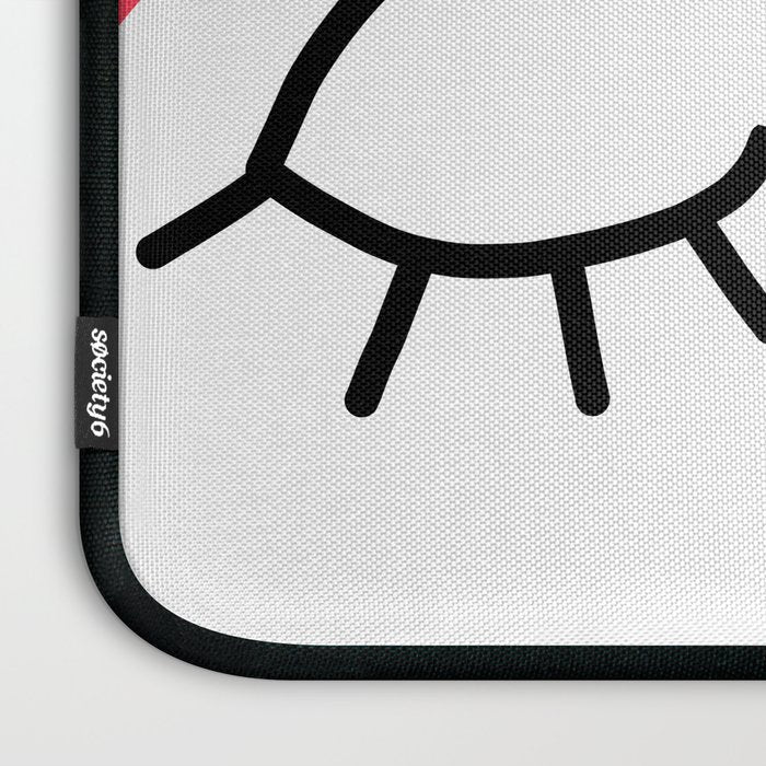 Rainbow Head Nº2 - Happy Pride colours Laptop Sleeve Gallery Image 3