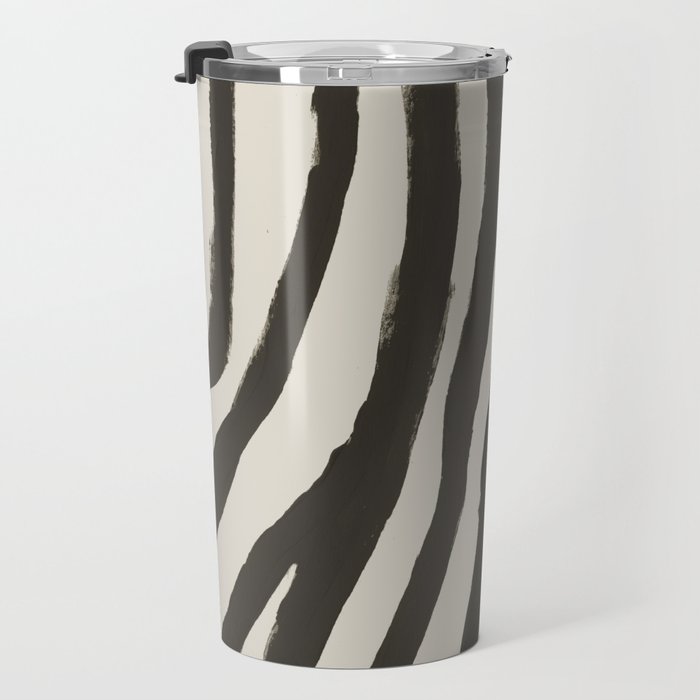 Painted Zebra Travel Mug Gallery Image 3