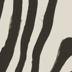 Painted Zebra Coffee Mug Gallery Image 2